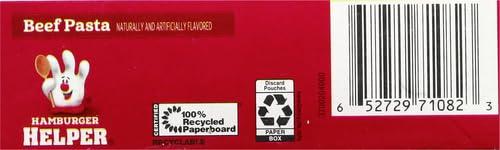 General Mills Hamburger Helper Beef Pasta, 5.9 Oz
