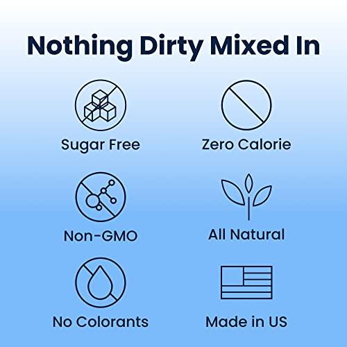 Nectar Nectar Energy Booster - Organic Caffeine, B12 & Electrolytes - Sugar Free & Zero Calorie – Healthy Coffee, Energy Drink & Soda Alternative – Hydration & Energy Supplement (Variety 18 Powder Packets)