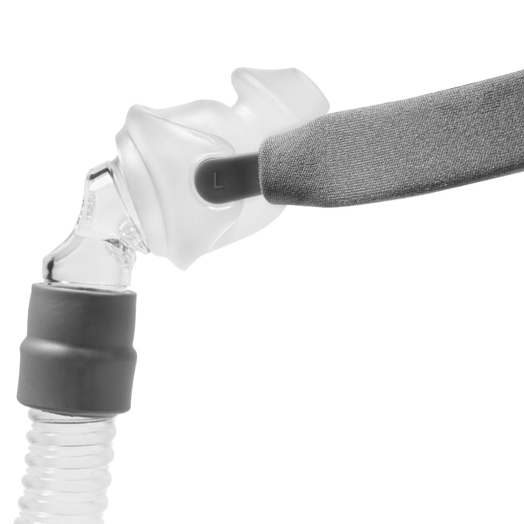 3B Medical 3B Medical Rio II Nasal Pillows Mask w/o Headgear (Large), Clear