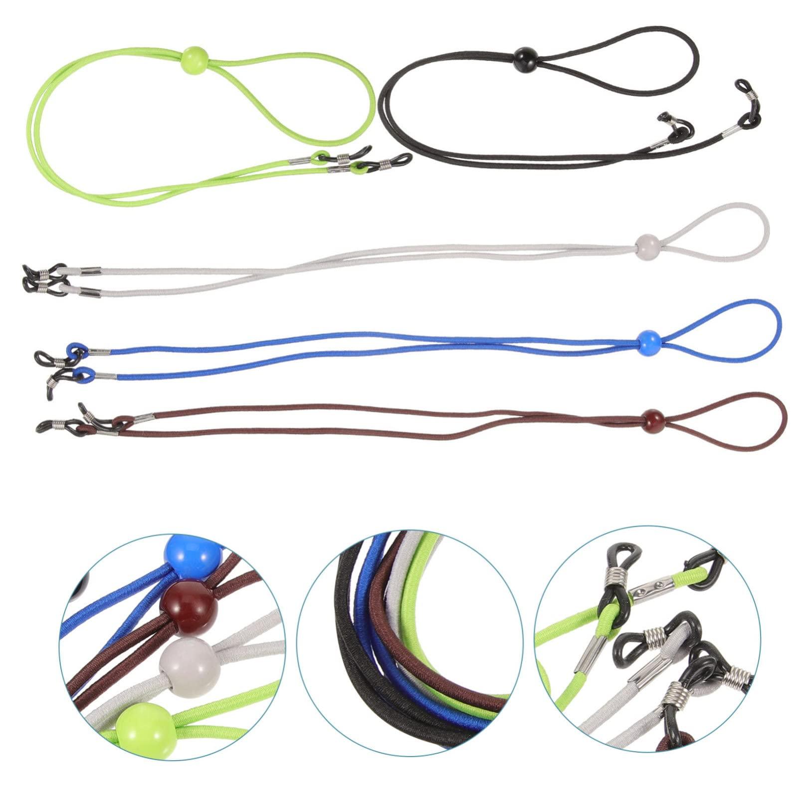 Beavorty 15 Pcs Glasses Lanyard Anti-lost Glasses Rope Eye Glasses Holders Around Neck Eyeglasses Strap Sports Eyeglasses Rope Glasses Chain Eyeglass Holders Eyeglass Straps Eyeglass Chain