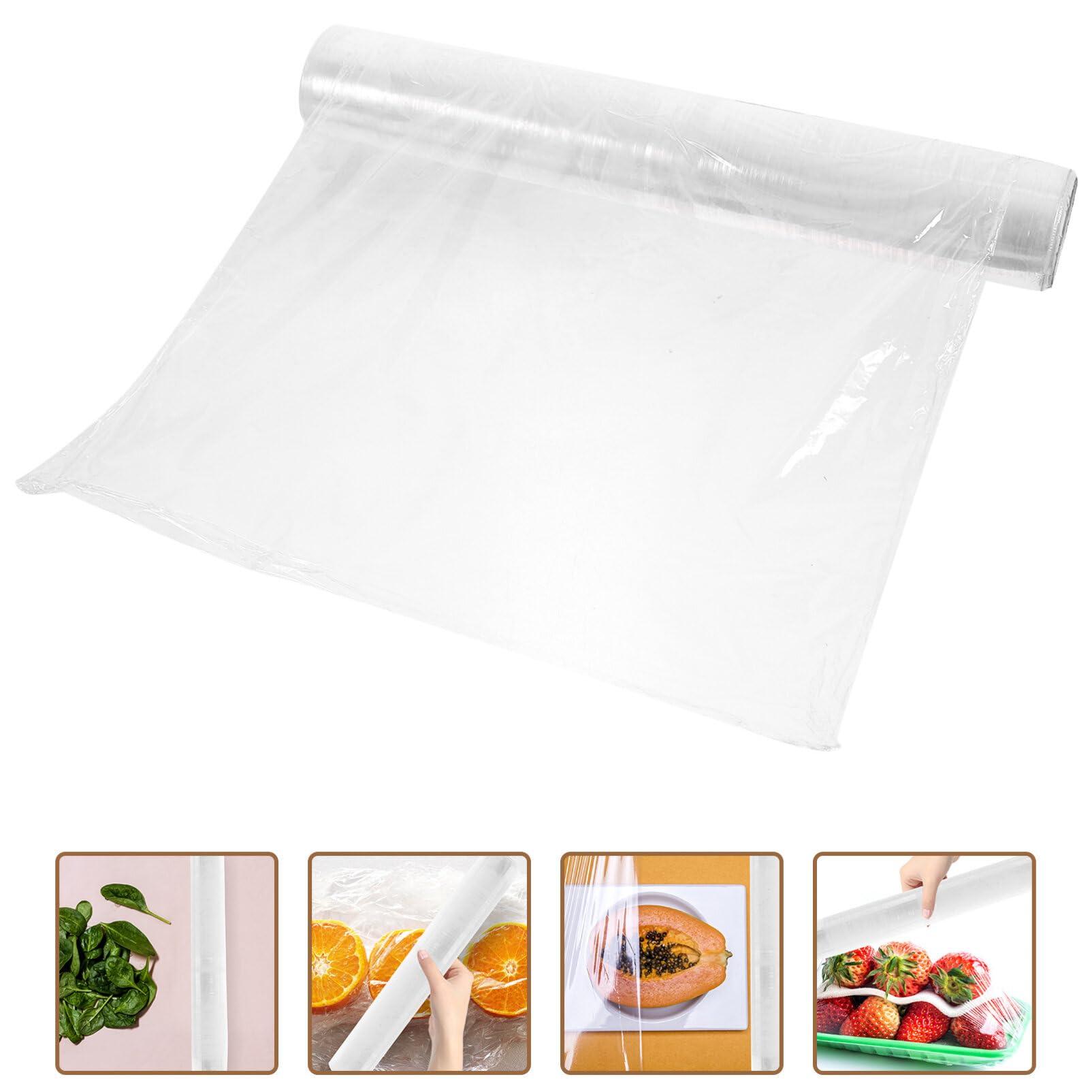 UPKOCH 1 Roll Fresh Keeping Bags Static Cling Film Fresh Keeping for Food Film for Food Fresh Keeping Cling Film Food Preservation Cling Food-grade Cling Film