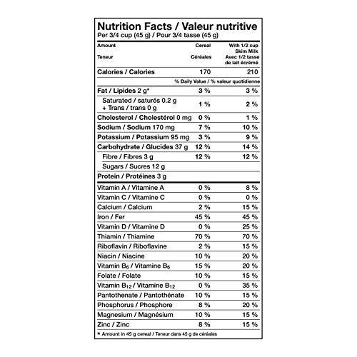 Post Post Cranberry Almond Crunch Cereal 1.1kg/2.2 lbs. {Imported from Canada}