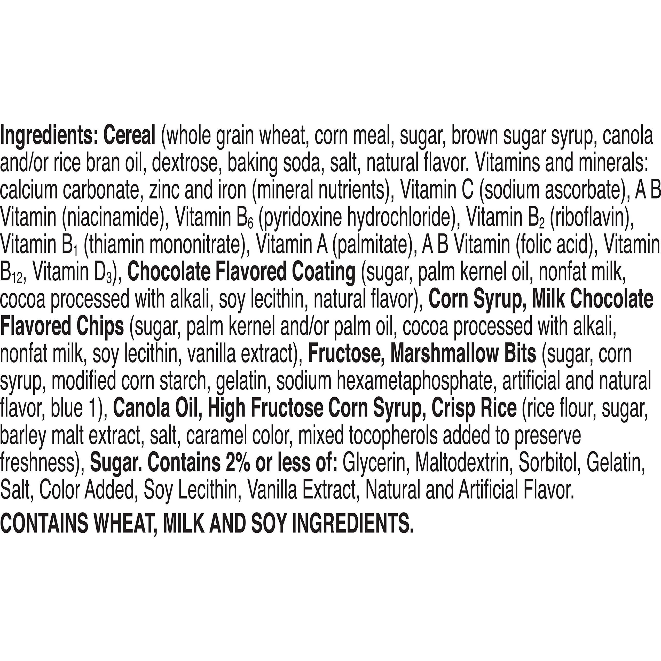 Golden Grahams Golden Grahams Breakfast Cereal Treat Bars, S\'mores, Snack Bars, 16 ct