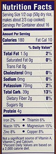 Minute Minute Brown Rice, Instant Brown Rice for Quick Meals, 28-Ounce Box