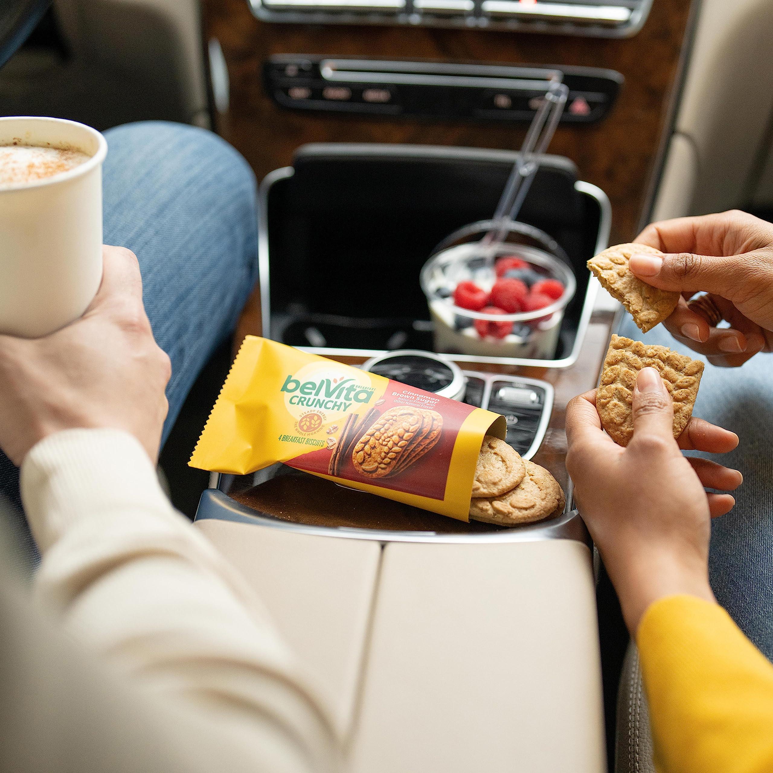 Belvita Belvita Cinnamon Brown Sugar Breakfast Biscuits, 8 Packs (4 Biscuits Per Pack)