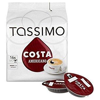 Tassimo Tassimo Costa Americano 16 per pack