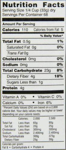 Bob's Red Mill Bob's Red Mill Organic Whole Wheat Flour, 5 lb (Pack of 4)