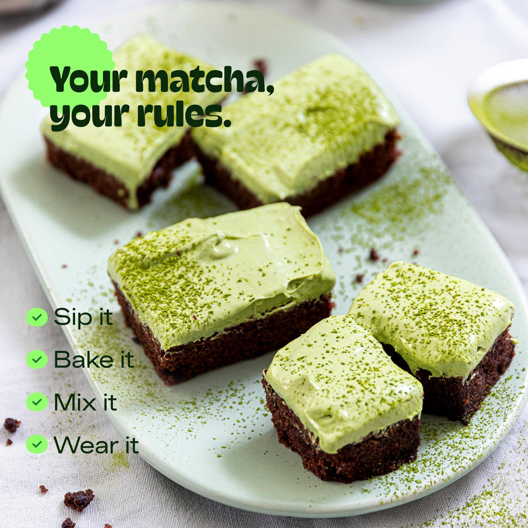 MATCHA DNA MATCHA DNA Certified Organic Matcha Green Tea Powder (8 oz TIN CAN)