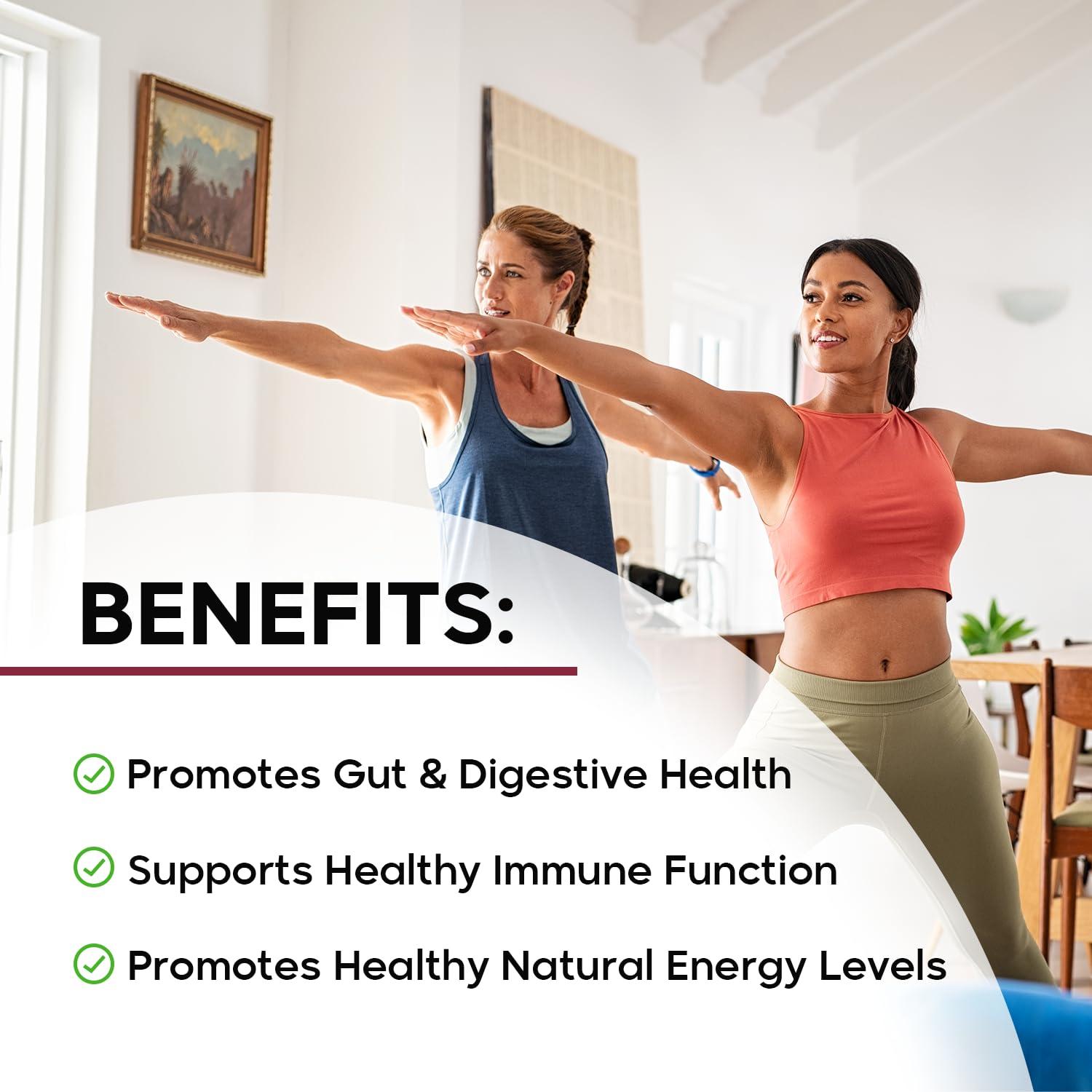 BioSchwartz Fruit and Veggies Supplement for Adults - Daily Super Fruits and Vegetables Capsules for Enhanced Energy Gut Health Immune Support & Overall Wellness with 47 Whole Food Fruits and Veggies (1 Month)