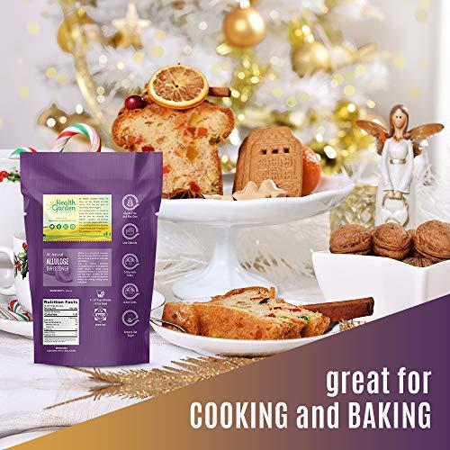 HEALTH GARDEN Health Garden Allulose Sweetener - Gluten and Sugar Free - Zero Net Carb - Non GMO - Kosher - Keto Friendly (14 OZ)