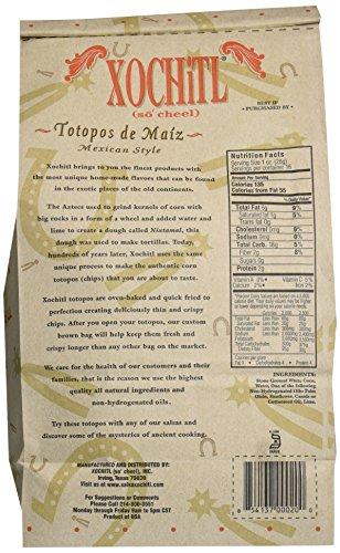 Xochitl Xochitl Mexican Style Tortilla Chips, No Salt, 16 oz