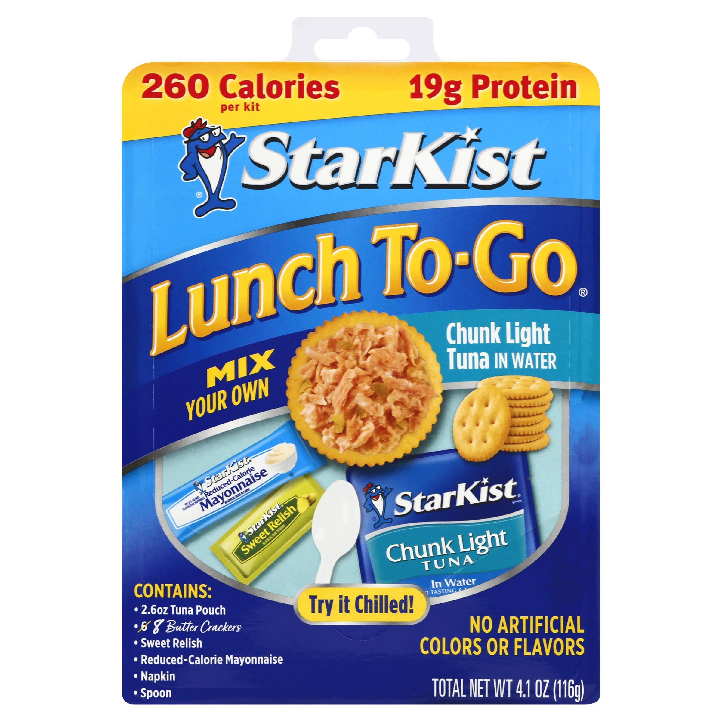 StarKist StarKist Tuna Salad Bundle (12 count) - Lunch To-Go & Ready-to-Eat Original Deli Style