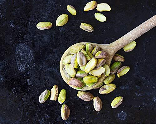 Food to Live Food to Live No Shell Pistachios, 12 Ounces Unsalted, Kernels, Sirtfood, Bulk. Pistachios Individual Packs. Wonderful Keto and Paleo Snack