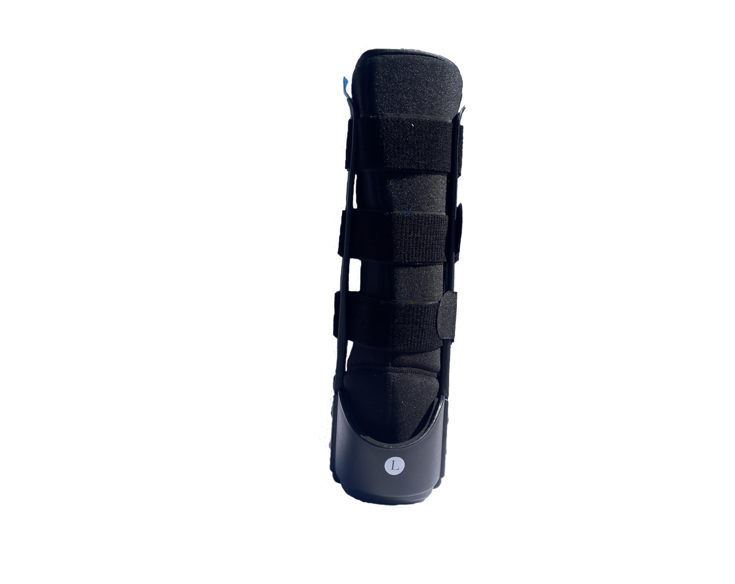 Alpha Medical Alpha Medical Tall Cam Walker Fracture Boot Walk Cast Ankle Sprain Orthopedic Boot Protectic Walking Boot Non-Air Walking Boot L4386 (Small)