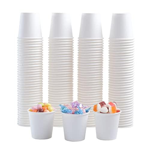 Lamosi Lamosi 300 Pack 3 oz Paper Cups for Bathroom, Disposable Small Mouthwash Cups, Espresso Cups, 3oz Mini Cups for Travel, Party, Picnics, Home, Applicable to Cup Dispenser