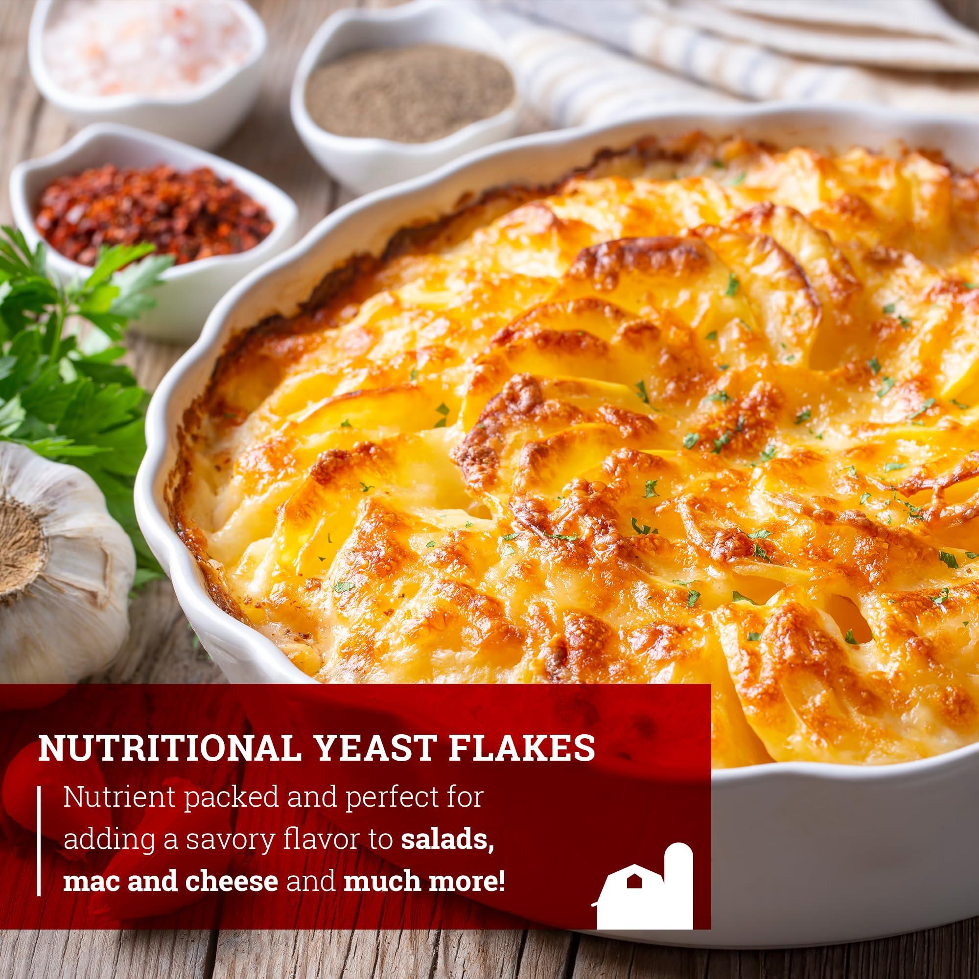 Hoosier Hill Farm Hoosier Hill Farm Nutritional Yeast Flakes, 1LB (Pack of 1)