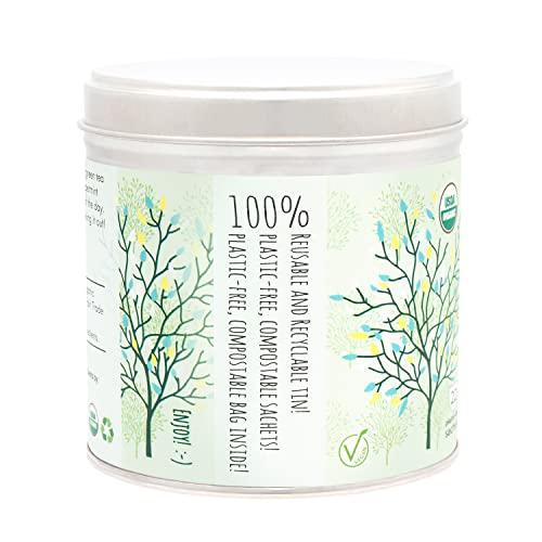 Friendship Organics Friendship Organics Decaf Green Mint Tea Bags, Organic and Fair Trade 22 Count