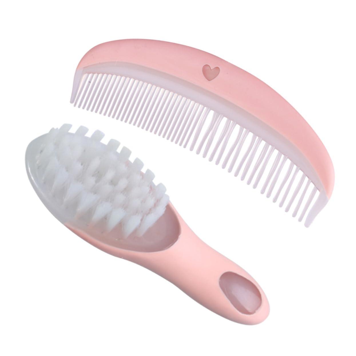Healifty 5 Sets Infant Comb Baby Brush Comb for Baby Massage Comb Baby Comb