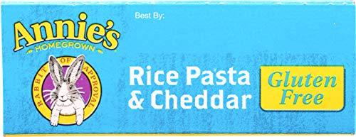 Annie's Homegrown Annie's Homegrown Gluten Free Rice Pasta and Cheddar -- 6 oz