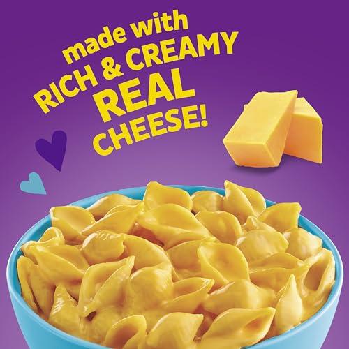 Annie's Homegrown Annie\'s Deluxe Gluten Free Mac and Cheddar Shells, Rice Pasta & Cheddar Mac N Cheese, 11 oz (Pack of 12)