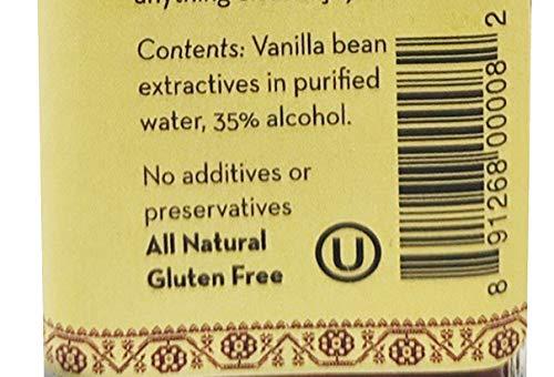 Blue Cattle Truck Trading Co. Blue Cattle Truck Trading Co. Pure Gourmet Mexican Vanilla Extract, Small, 3.3 Ounce…