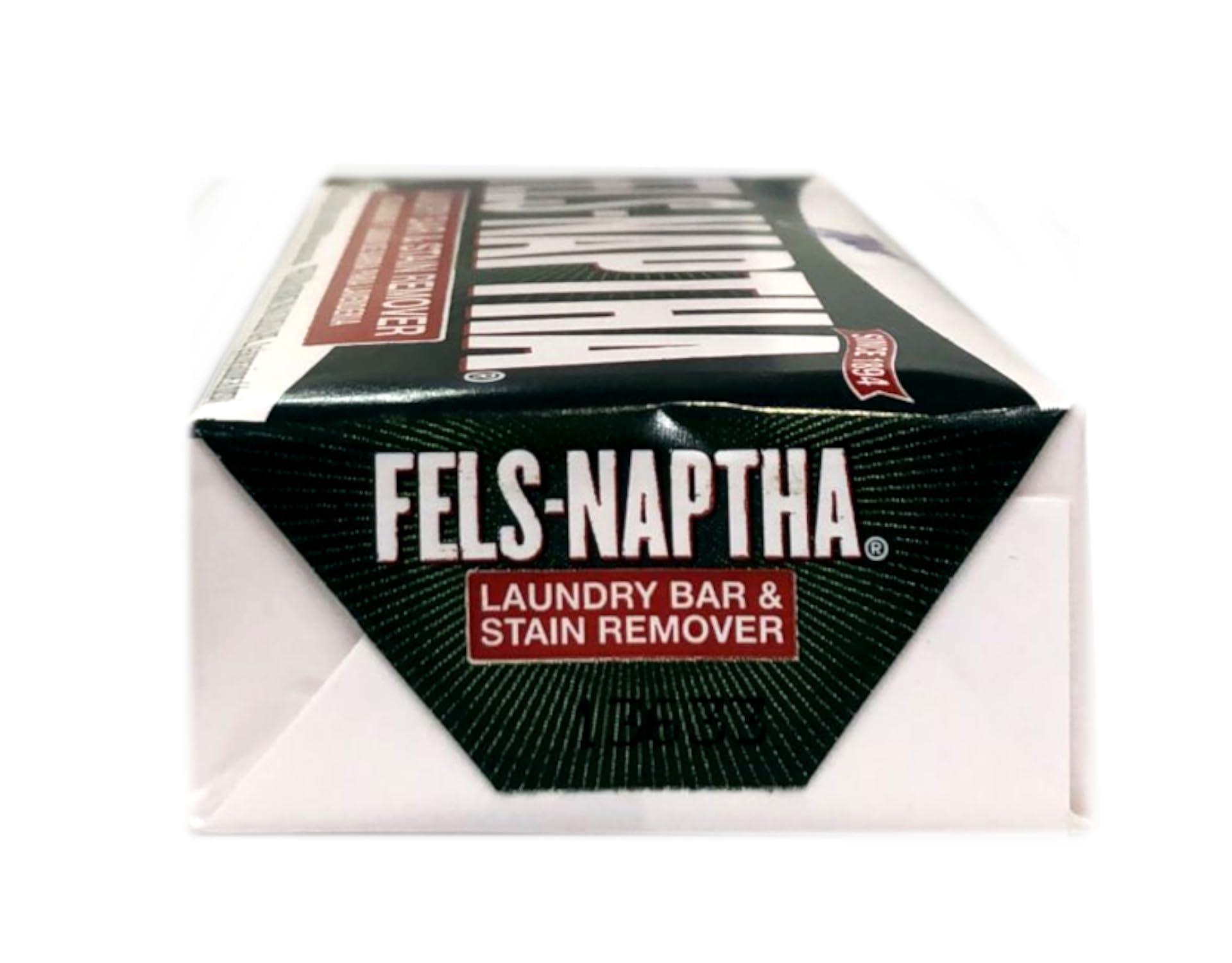 Fels Naptha Fels-Naptha Heavy Duty Laundry Bar Soap 5 Ounces