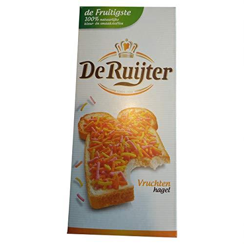 De Ruijter De Ruijter Fruit Sprinkles (Vruchten Hagel), 400 Gr (14.1 Oz), 1 Box