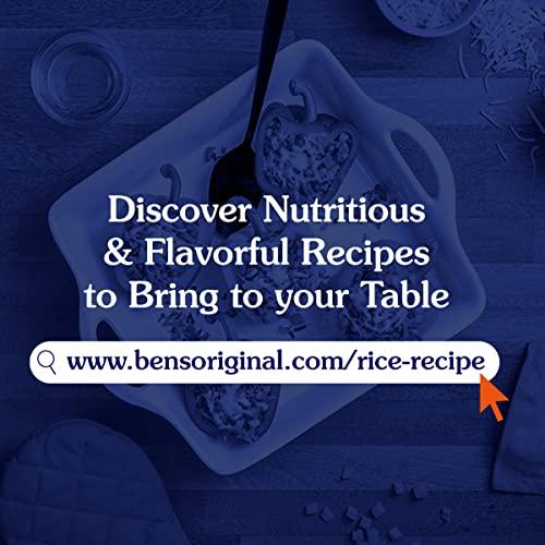 BEN'S ORIGINAL BEN'S ORIGINAL Flavored Long Grain Rice & Wild Rice, Boxed Rice, 6 oz Box (Pack of 12)