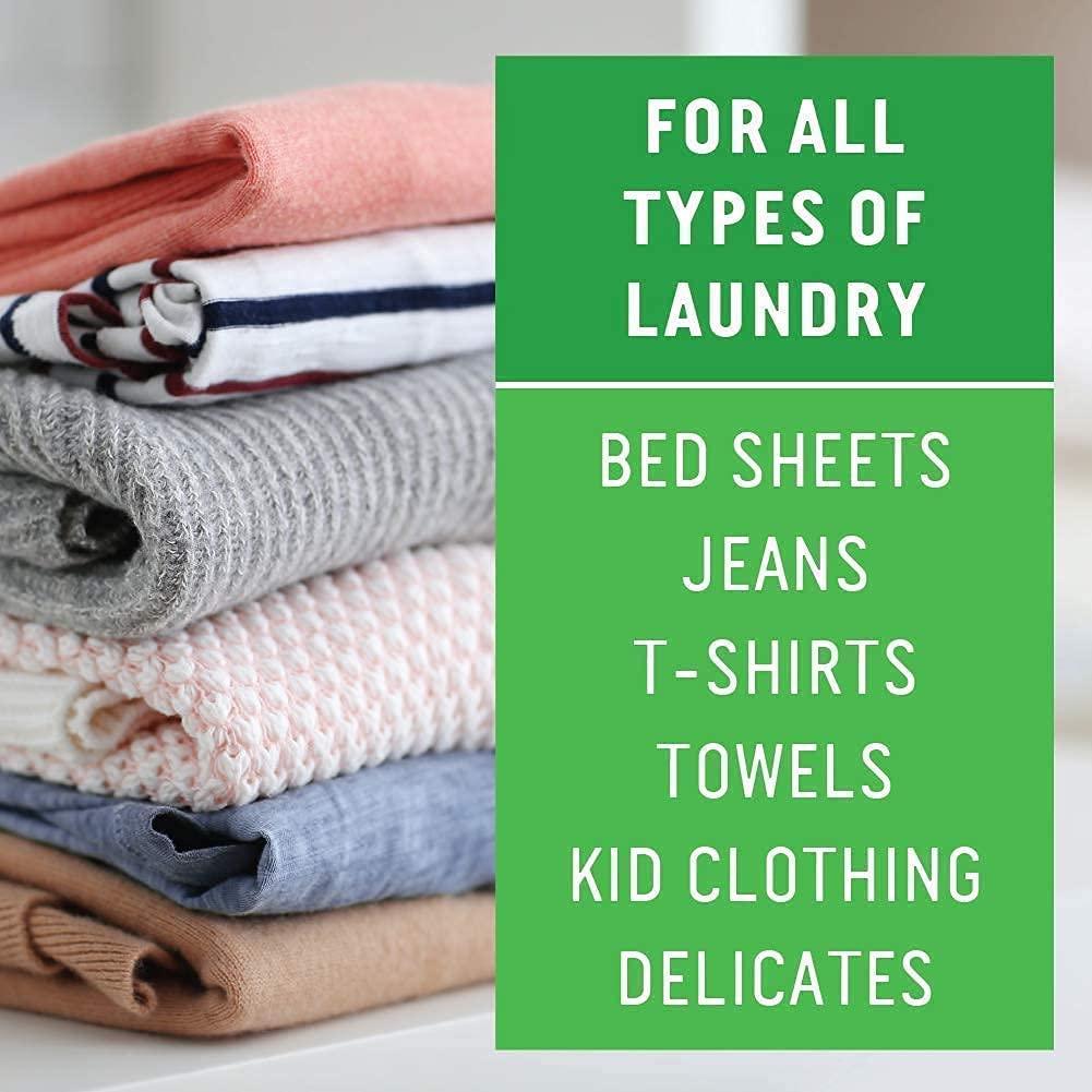 Rockin\' Green Rockin\' Green Active Wear 45oz Bundle With Classic Rock Unscented Laundry Detergent Powder 45oz | All-Natural and Eco-Friendly | Non-Toxic and Safe for Sensitive Skin | Vegan and Biodegradable