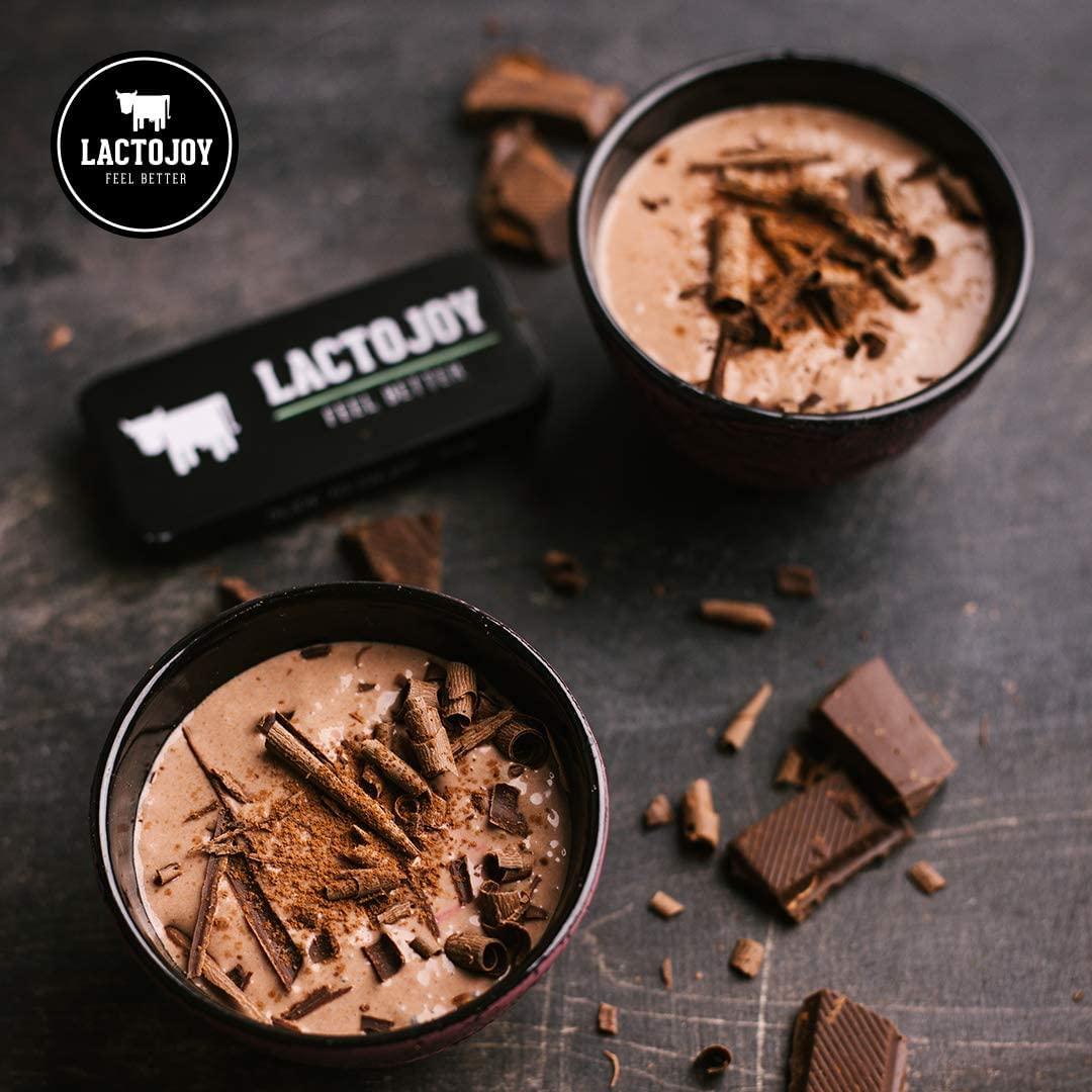 LactoJoy LactoJoy Lactase Pills I 240 Pieces Refill Package I Powerful Lactase Enzymes for Lactose Intolerance I Ultra Pure Lactase for Improved Digestion I 100% Vegan