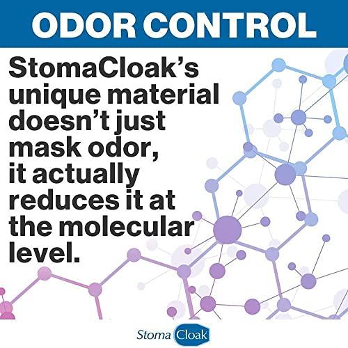STOMA CLOAK StomaCloak Ostomy Pouch Covers - Odor Reducing, Moisture Wicking, Cool Fabric - Fits All Ostomy Sizes, Discreet Protection for Colostomy, Ileostomy, Urostomy Bags - 3-Pack (Beige, 2.25R)