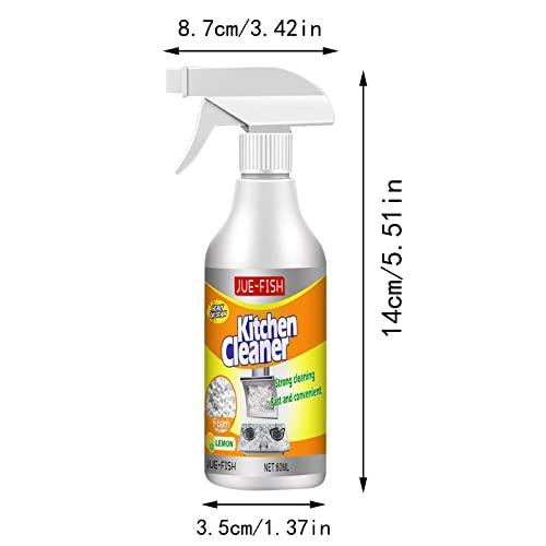 Cakina Lint Catcher for Washing Compatible with Machine Kitchen Foam Cleaner Range Hood Stainless Steel Kitchenware Heavy Oil Stain Cleaner 60ML Watch Link Remover Pliers