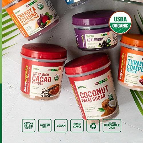 BareOrganics BareOrganics Ashwagandha Root Powder, 8 Oz