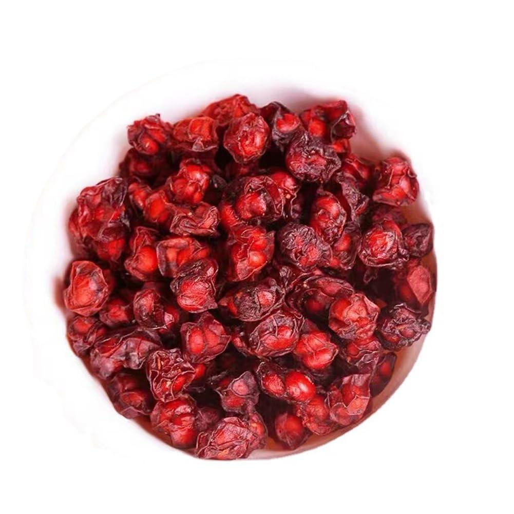 Zngoiwyt Natural Schisandra Berry Dried Schisandra Chinensis Berry (250g(0.55pounds))