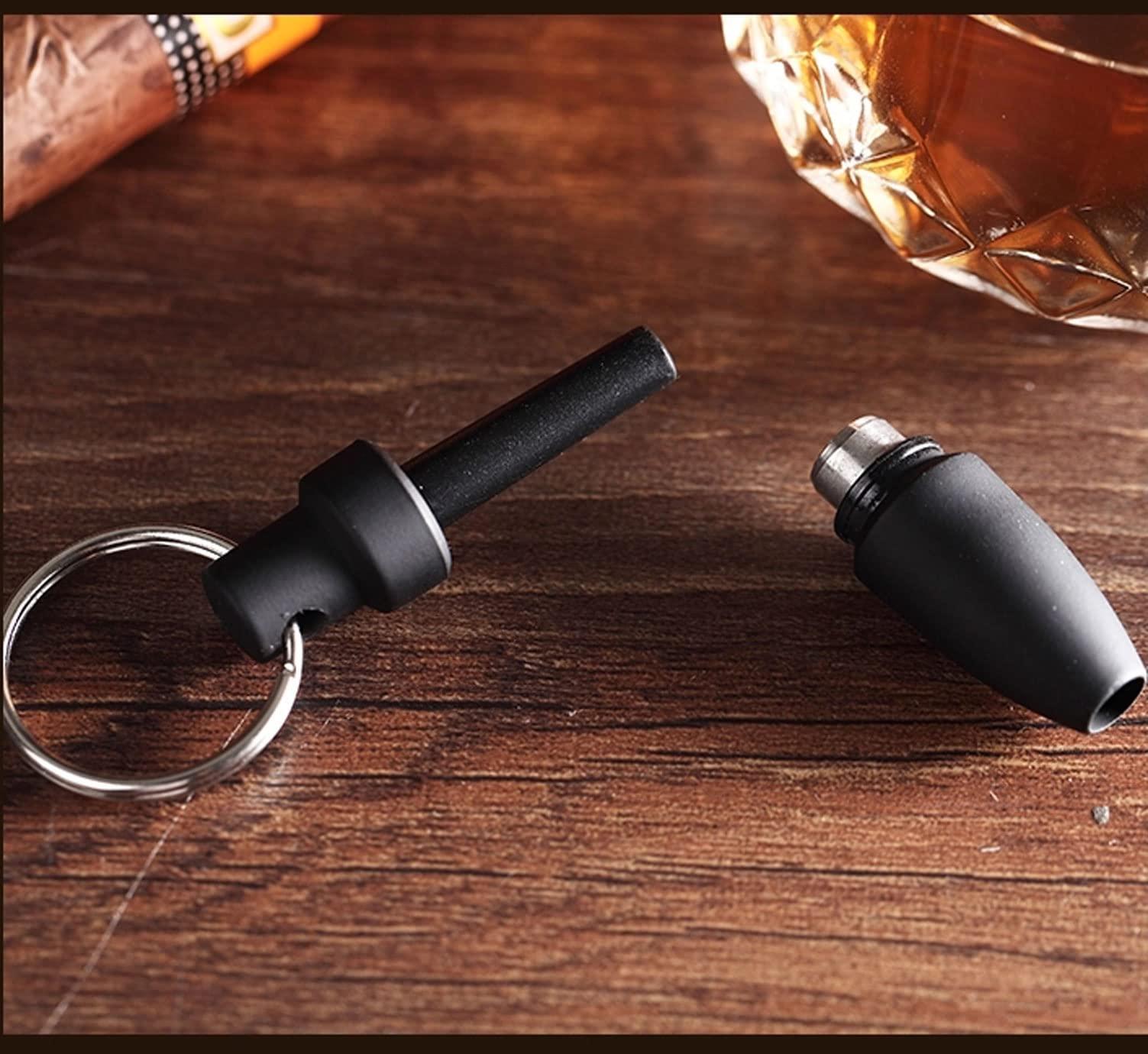 tlhaoa Cigar Cutter Cigar Punch Guillotine Cigar Cutter & V-Cut Cigar Cutter 3 Pack Perfect Combo of Cigar Accessories for Men (3 Pack, Silver)