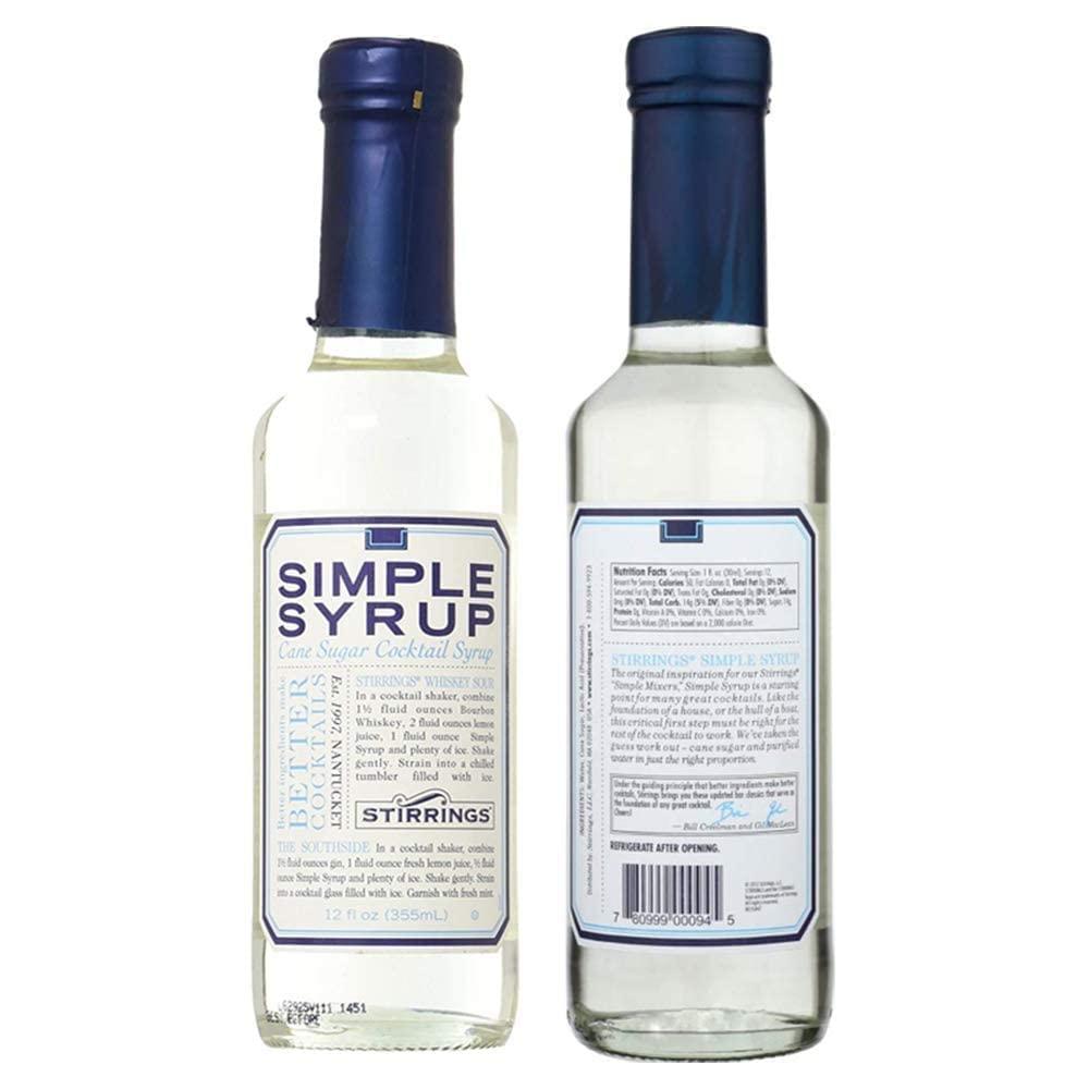 Stirrings MIXER SIMPLE SYRUP