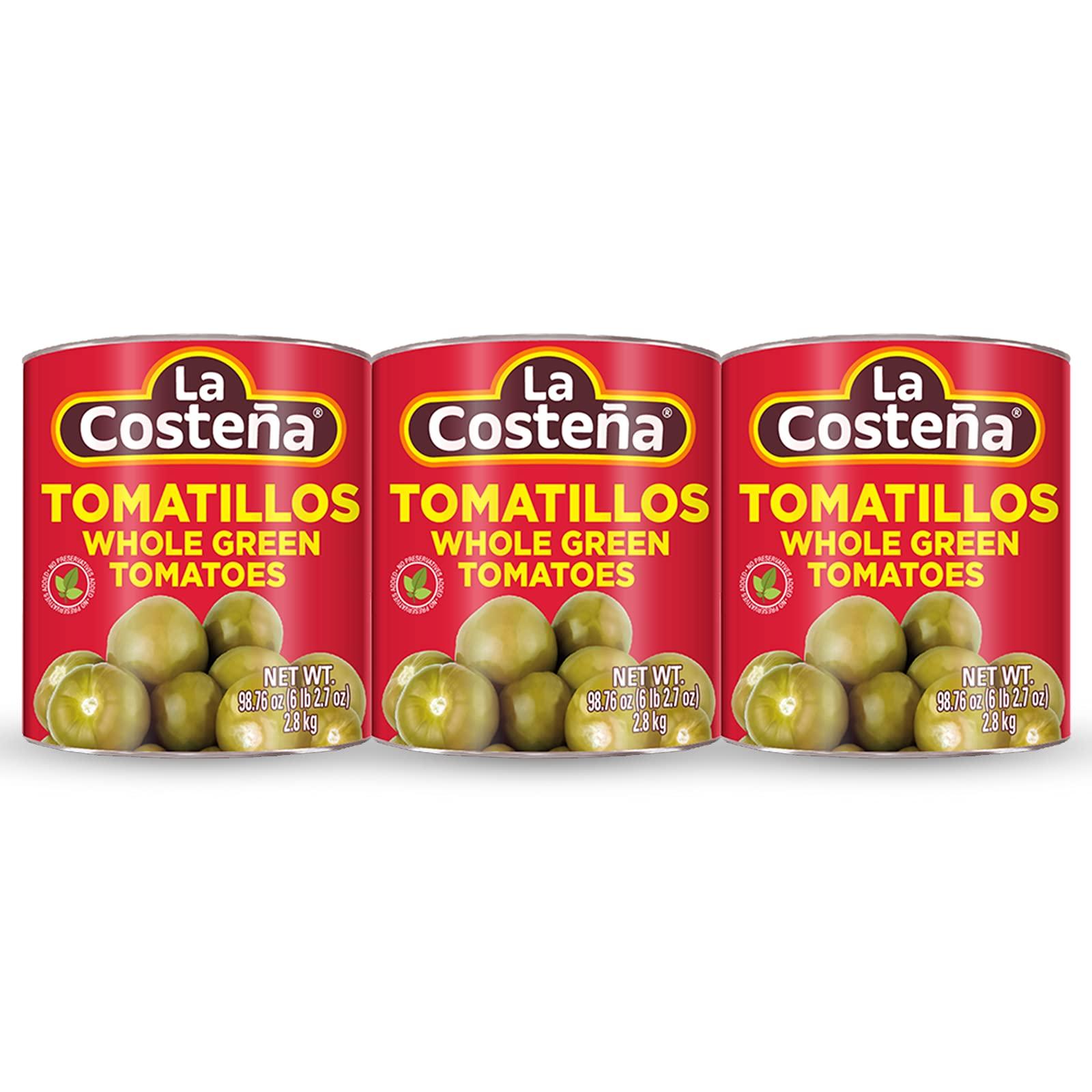 La Costeña La Costea Green Tomatillos (3-Pack)