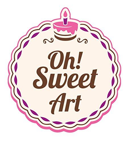 Oh! Sweet Art SUPER LUSTER PEARL Dust 4 grams Container each container By Oh! Sweet Art