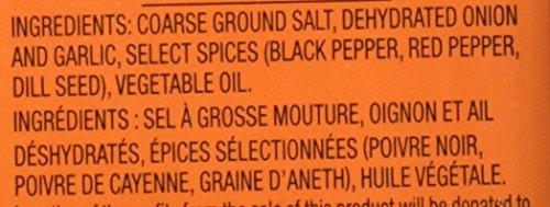 The Keg The Keg Steakhouse Steak Seasoning Gluten Free No MSG Added - 1.1kg | 38.8oz {Imported from Canada}