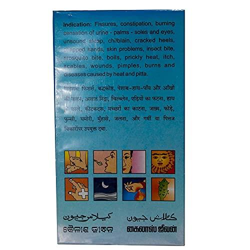 Kailas Jeevan Kailas Jeevan 230 Gram Large Saver Pack | Multipurpose Herbal Ayurvedic Cream | Minor Bruises | Cuts | Prickly Heat | Cracked Heels