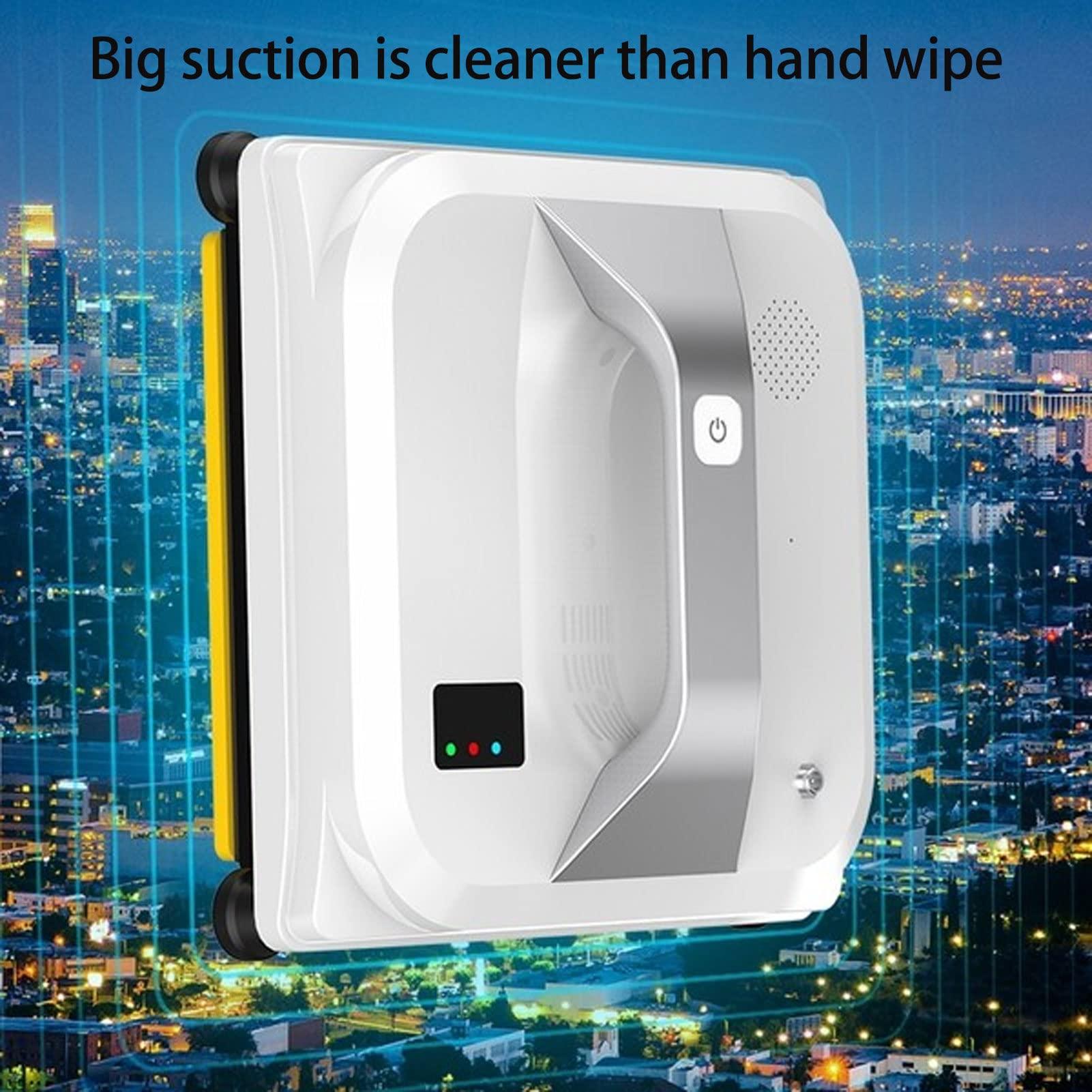 DWLOMHE DWLOMHE Double-Sided Magnetic Glass Wiper Cleaner, Glass Washing Cleaning Tool Brush, Double-Side Magnetic Glass Wiper, Robot Remote Control Automatic Glass Cleaning Artifact