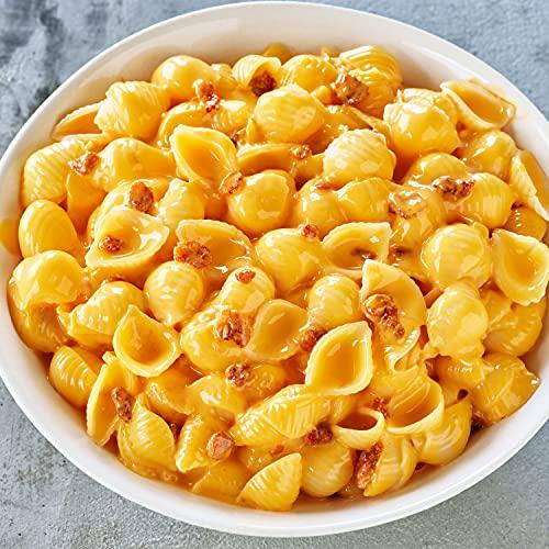 Daiya Daiya Meatless Bac'n and Cheddar Style Deluxe Cheezy Mac - Dairy Free Gluten Free Vegan Mac and Cheese - 10.9 oz (Pack of 2)