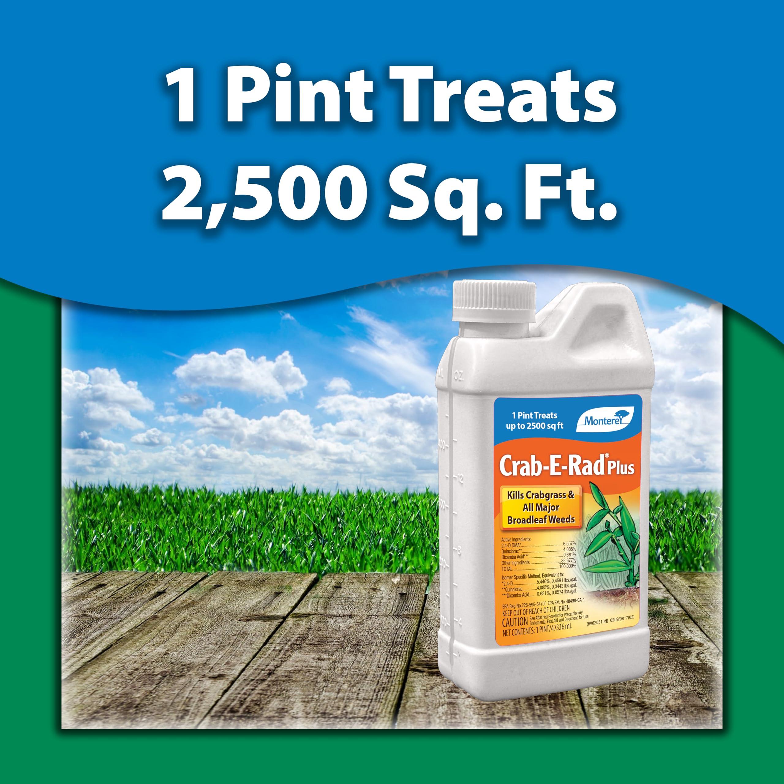 Monterey Monterey Crab-E-Rad Plus Concentrate