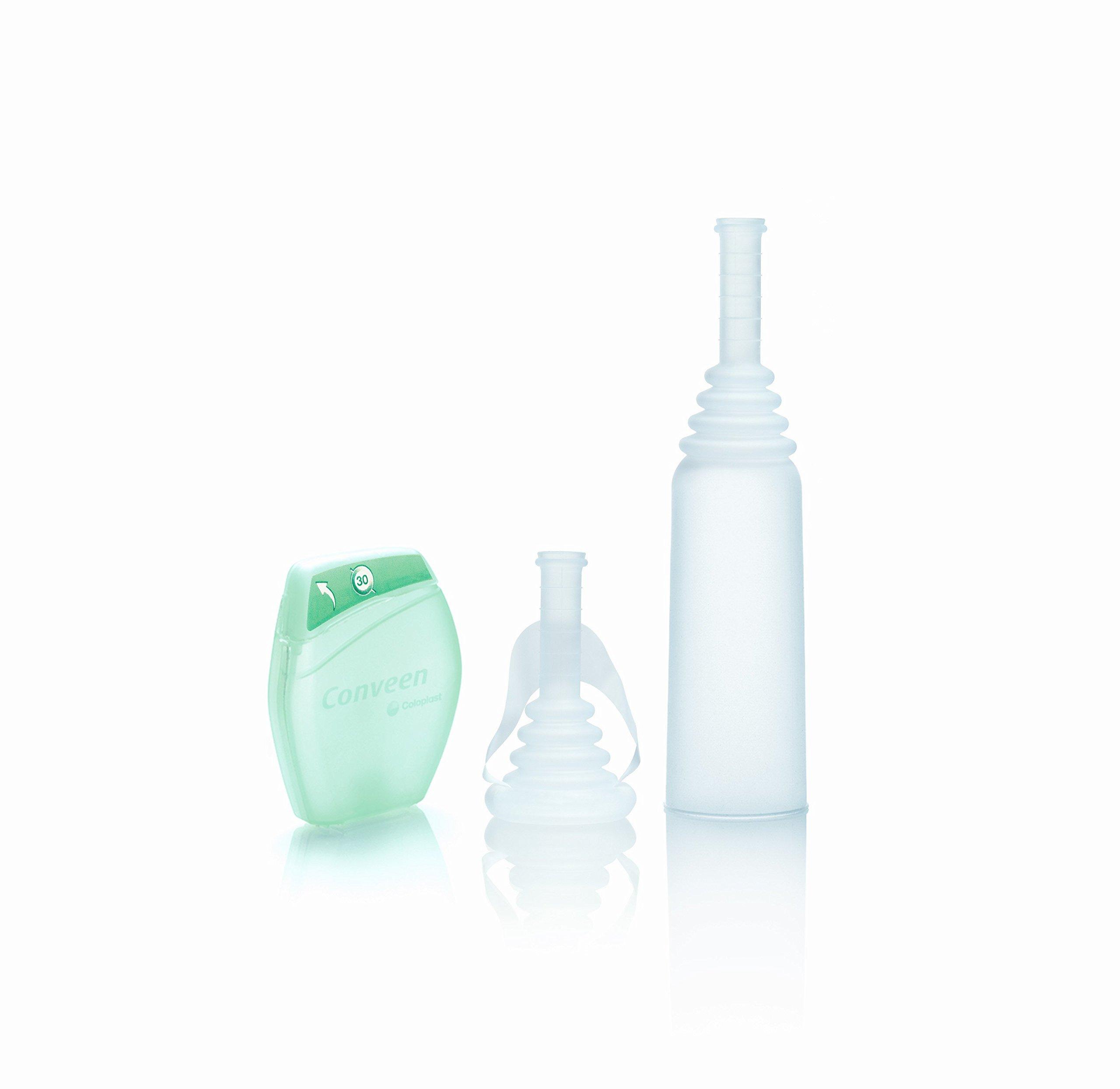 Conveen Optima Conveen Optima Male External Catheter Self-Adhesive Seal PSX Silicone, 22028 - Sold by: Pack of One