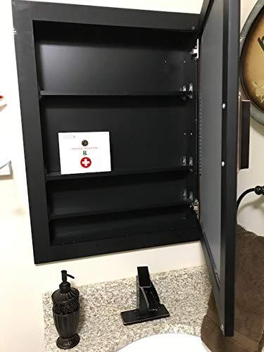 DR. ORGANIZER Secure-A-Meds Steel Locking Box, keeping your Medications, private & secure. USA Patent Pending