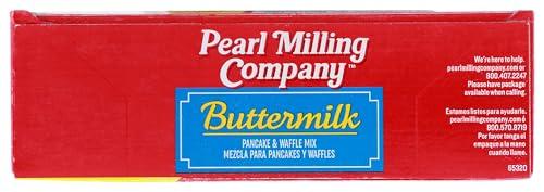 Pearl Milling Company Pearl Milling Company Buttermilk Pancake and Waffle Mix - Large Size 2lb (907g)