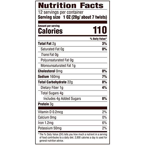 Snyder's of Hanover Snyder's Honey Wheat Braided Twists 12oz