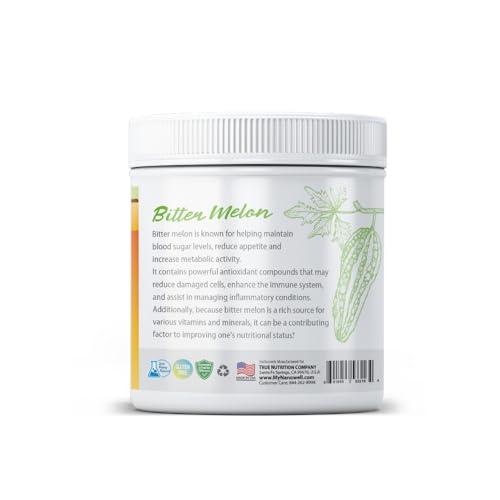 NANOWELL NANOWELL Bitter Melon Concentrated Mix Powder - Superfood, Blood Sugar Supplement, 40 Servings