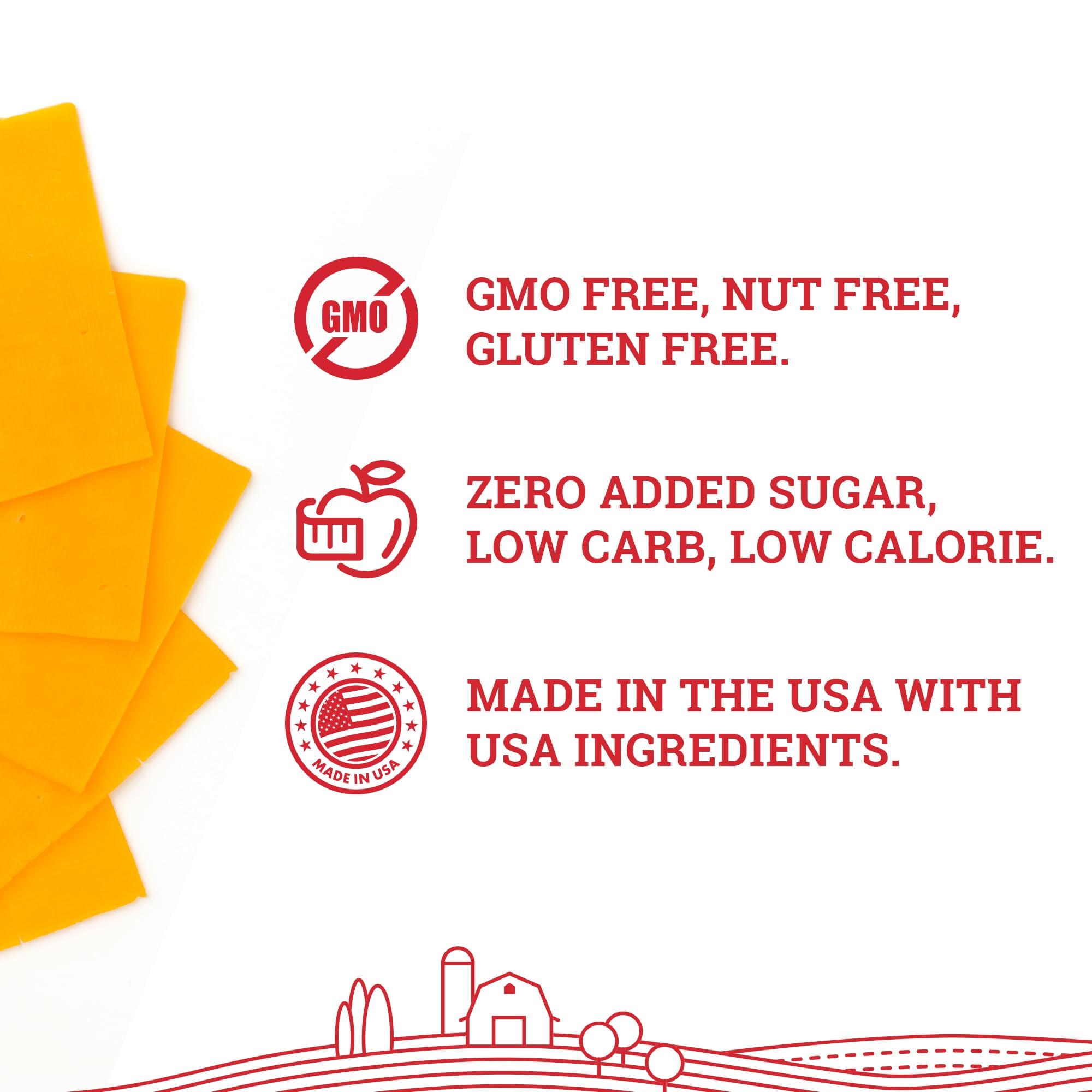 Hoosier Hill Farm Hoosier Hill Farm Cheddar Cheese Powder, Cheese Lovers, 2.5LB (Pack of 1)