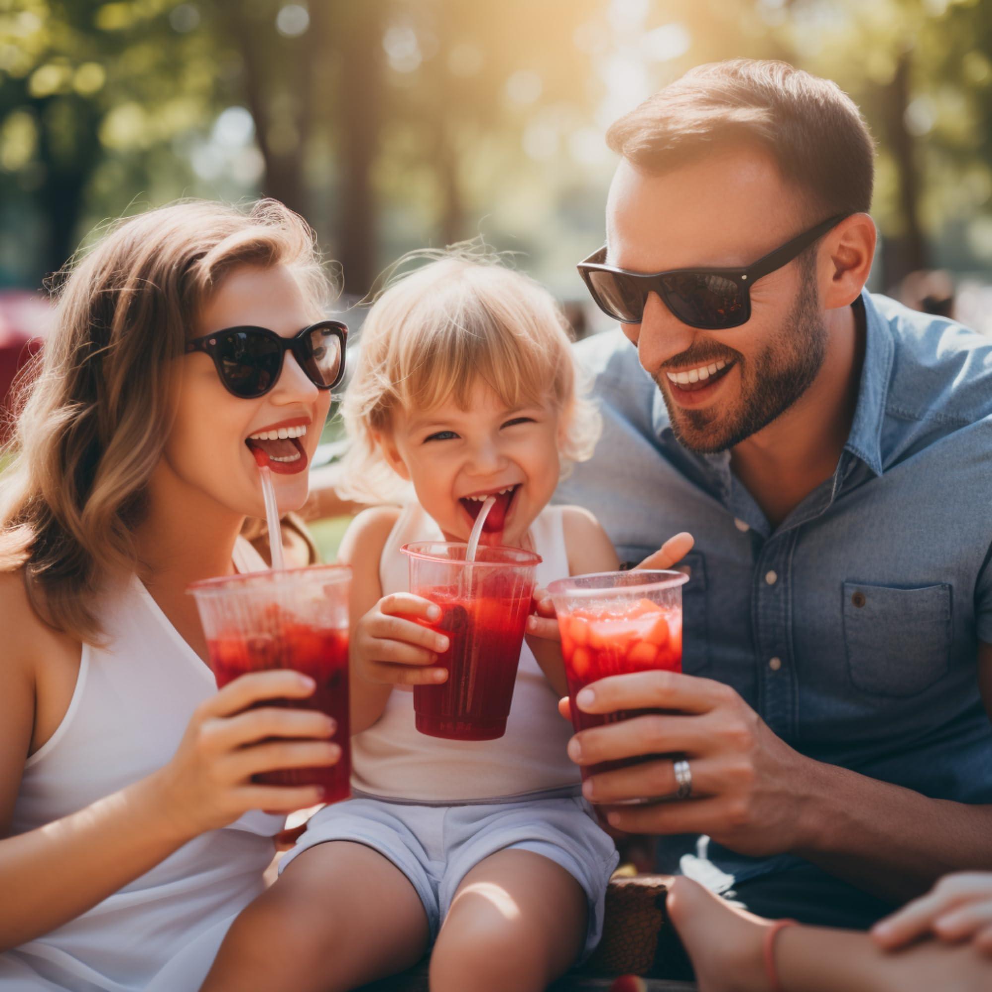 Broheemium Broheemium Crystal Light Variety Pack 60 Flavored Drink Mix Packets in Lemonade Fruit Punch Raspberry Strawberry Flavors Bundles One Reusable Mood Straw Sugar-Free Hydration Anytime Anywhere!